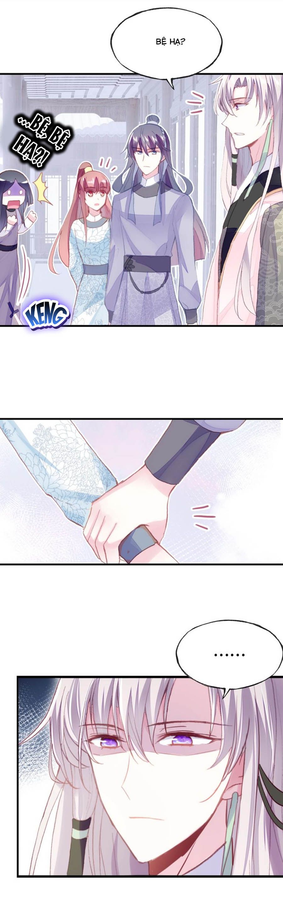 trẫm cũng không muốn quá khí phách chapter 19 18