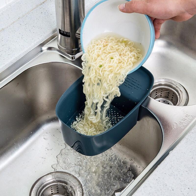 Khay nhựa lọc rác bồn rửa bát -để đồ đa năng Nhiều màu lựa chọn QC236