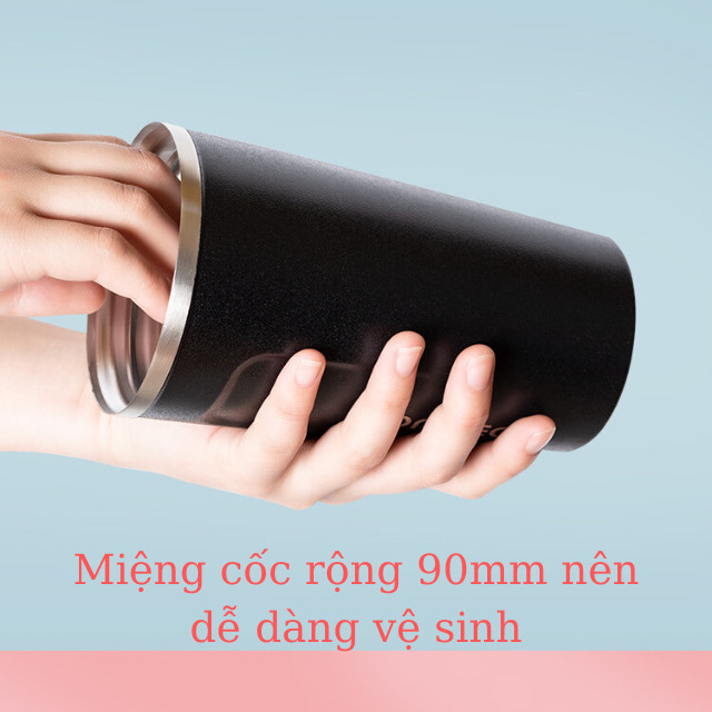 Cốc Giữ Nhiệt Cao Cấp Dung Tích 510ml Chất Liệu Inox 304