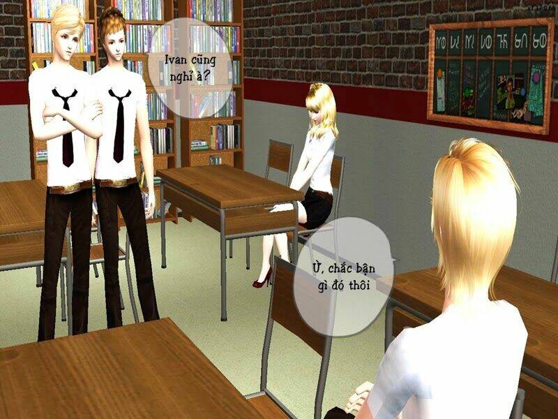 nụ cười của anh [truyện sims] chapter 37 18