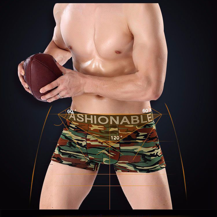 Hộp 4 Sịp Đùi, Quần Lót Boxer Thông Hơi HÀNG NHẬP KHẨU