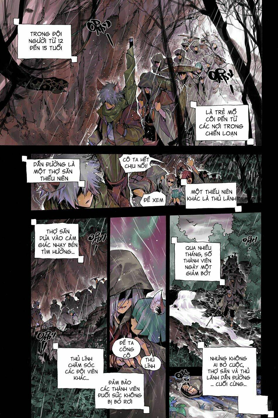 trường thành thủ vệ quân - vương giả vinh diệu chapter 1 2