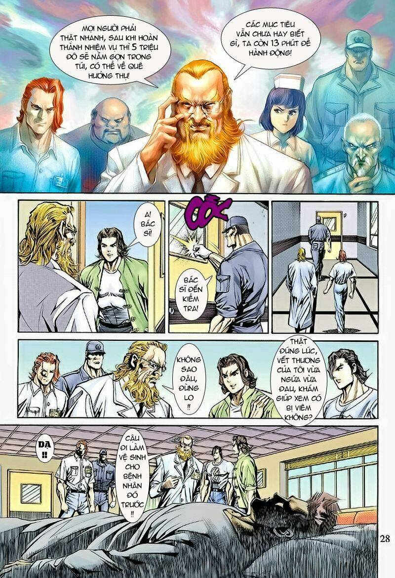 tân tác long hổ môn chapter 152 27