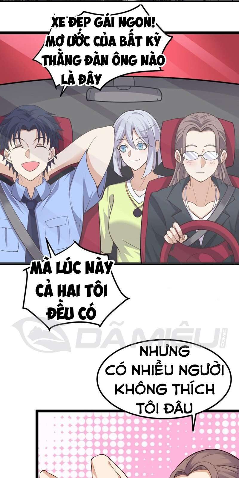 tên bảo vệ này có chút tà chapter 8 8
