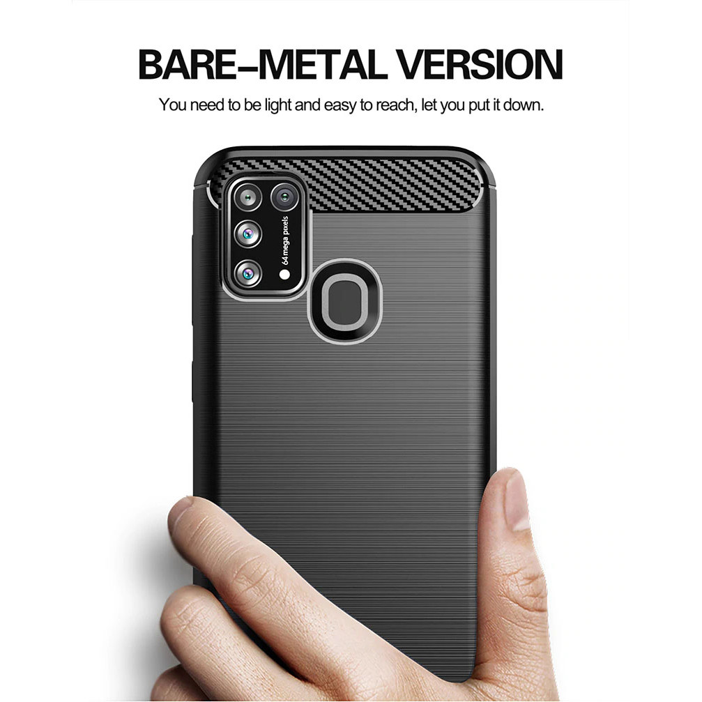 Ốp lưng Galaxy M30s chống sốc Likgus Armor - hàng chính hãng