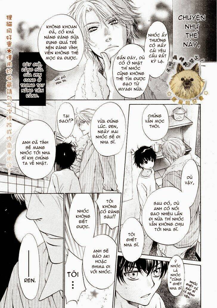 người yêu siêu cấp chapter 17.5 8