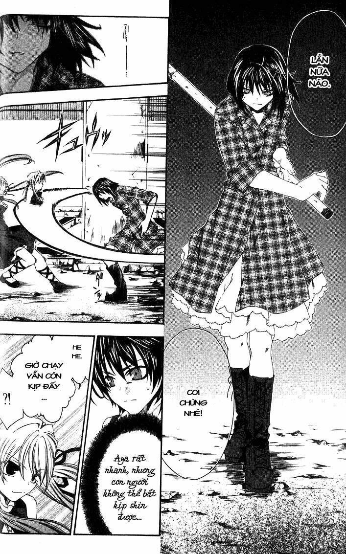 monochrome factor - đại chiến bóng tối chapter 9 29