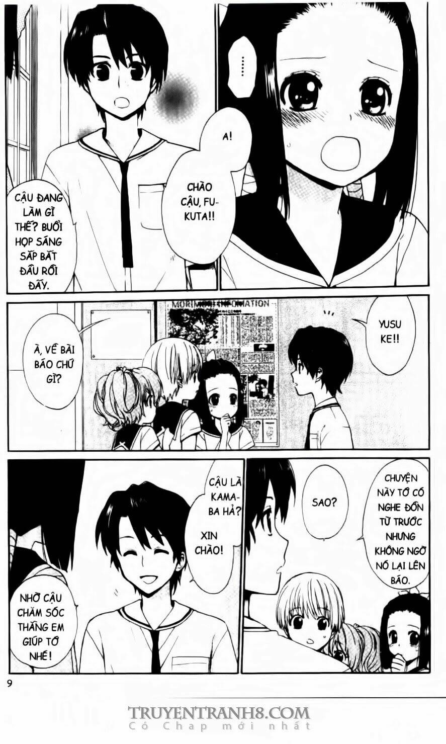 trường học bí ẩn chapter 29 10