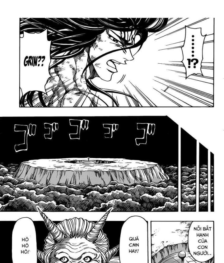 thánh tỏi sành ăn chapter 258 19