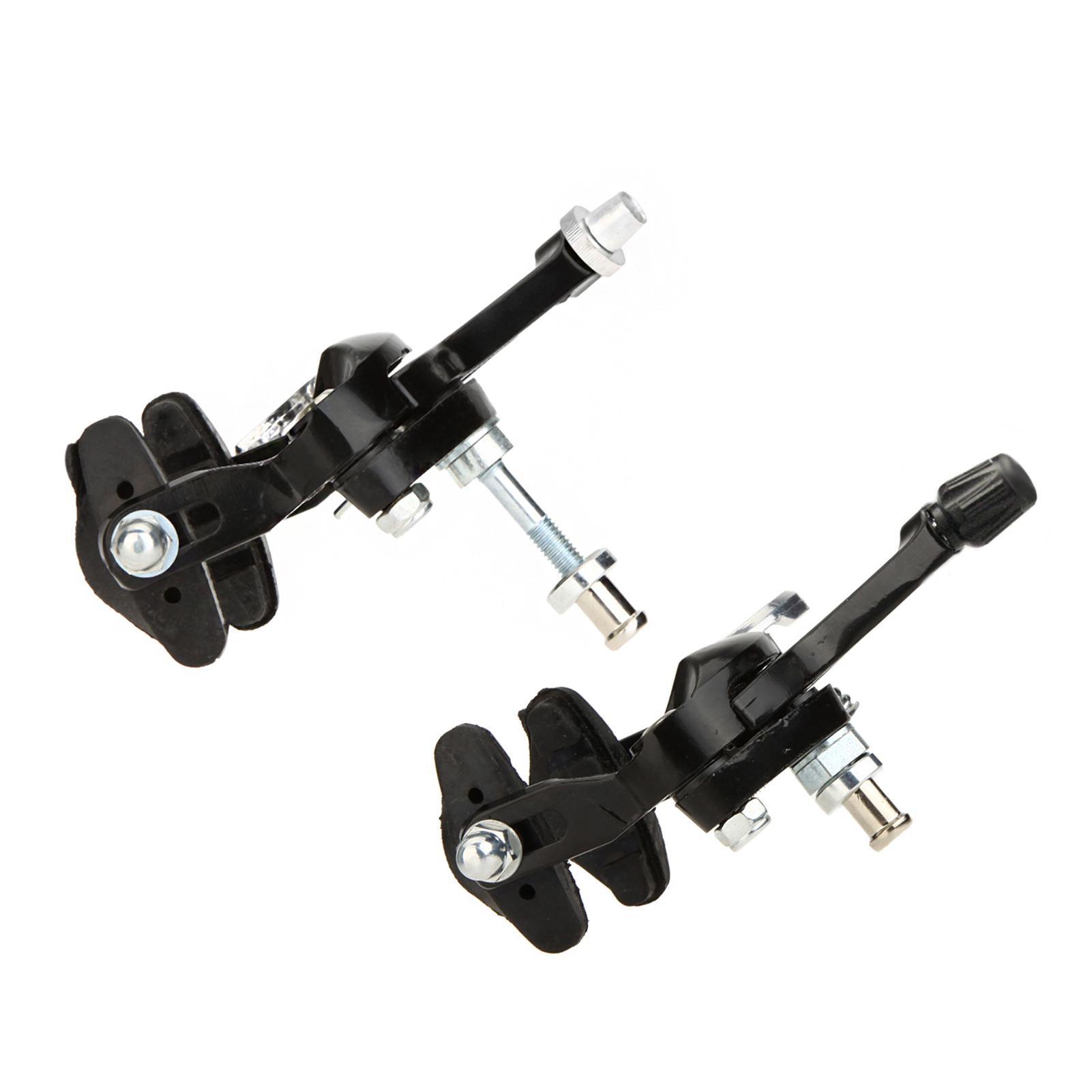 2 chiếc cạp phanh dành cho phanh trước và sau, chất liệu hợp kim nhôm dành cho xe đạp leo núi