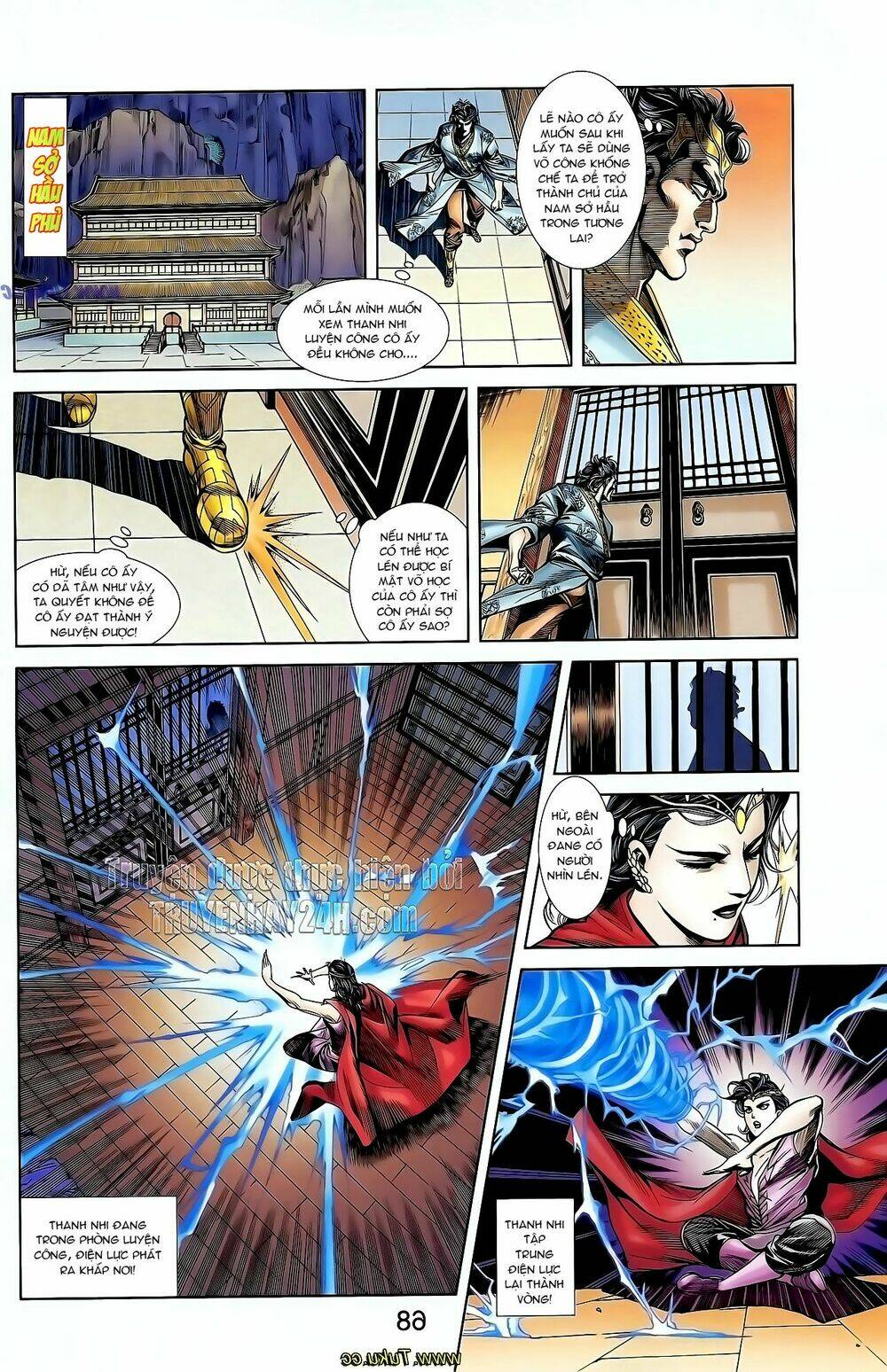 thiên tử truyền kỳ 1 - cơ phát khai chu bản chapter 127 27