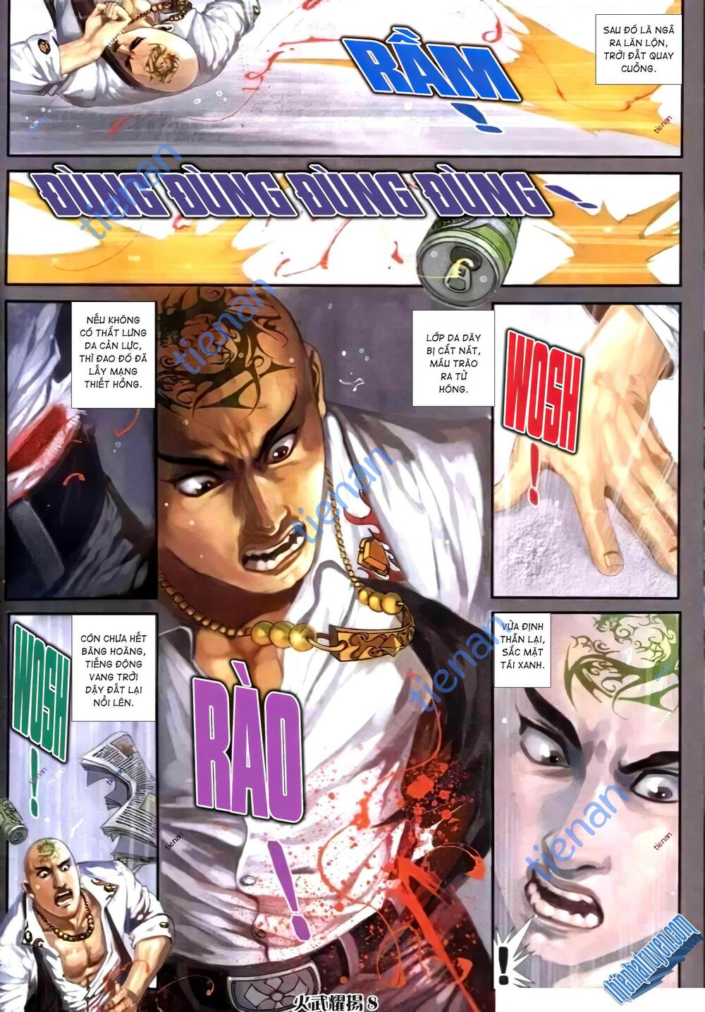 hỏa vũ diệu dương chapter 272 5