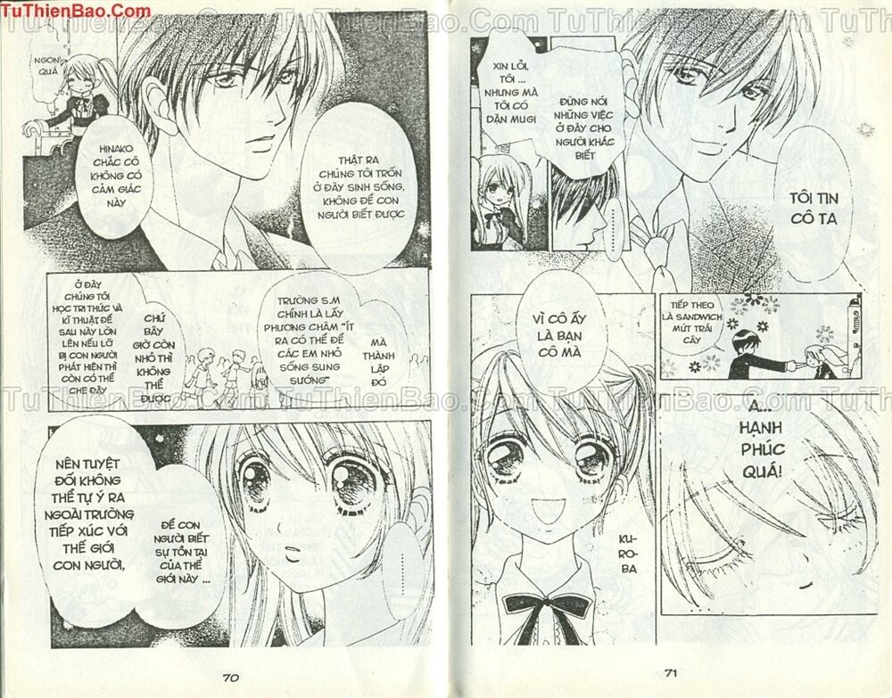 quái vật đáng yêu chapter 37 12