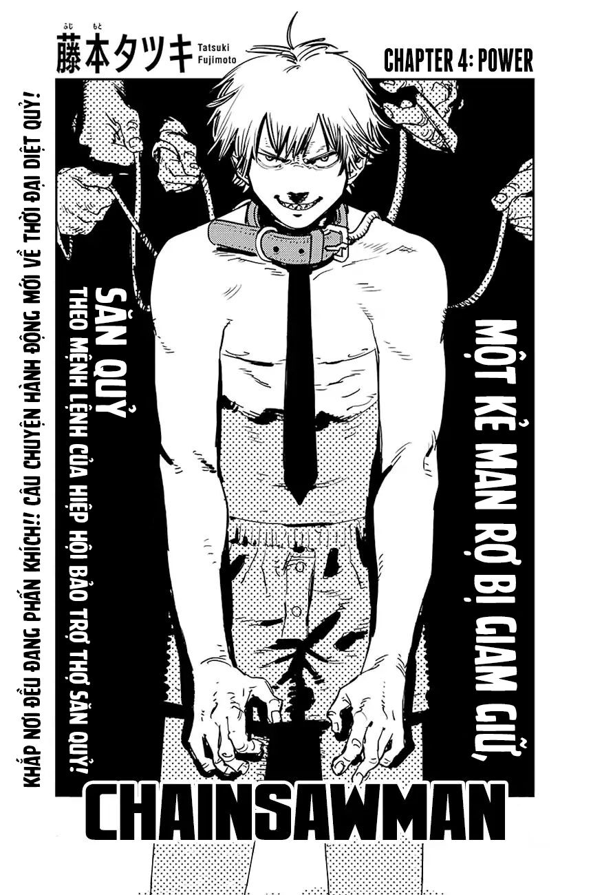chainsaw man - thợ săn quỷ chapter 4 1