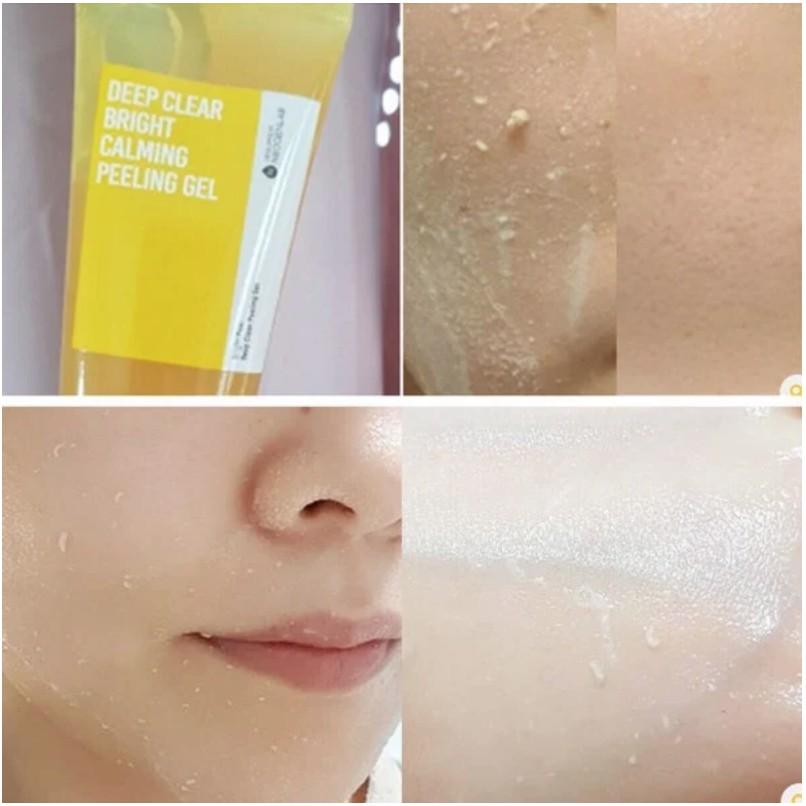 Tẩy Tế Bào Chết SURMEDIC Deep Clear Bright Calming Peeling Gel Làm Sáng Da 120ml