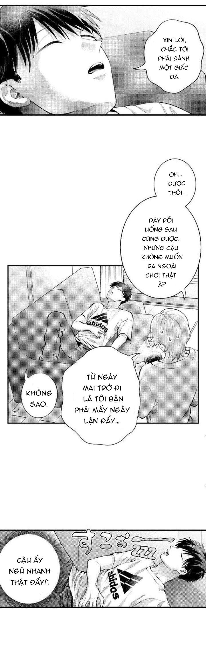 bị tán tỉnh bởi chàng trai lập dị chapter 66 11