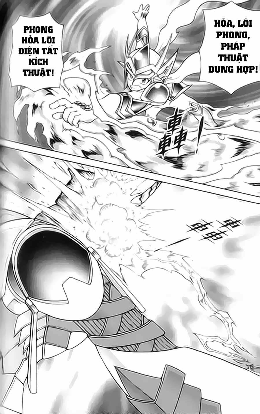 hiệp sĩ giấy x chapter 6 2