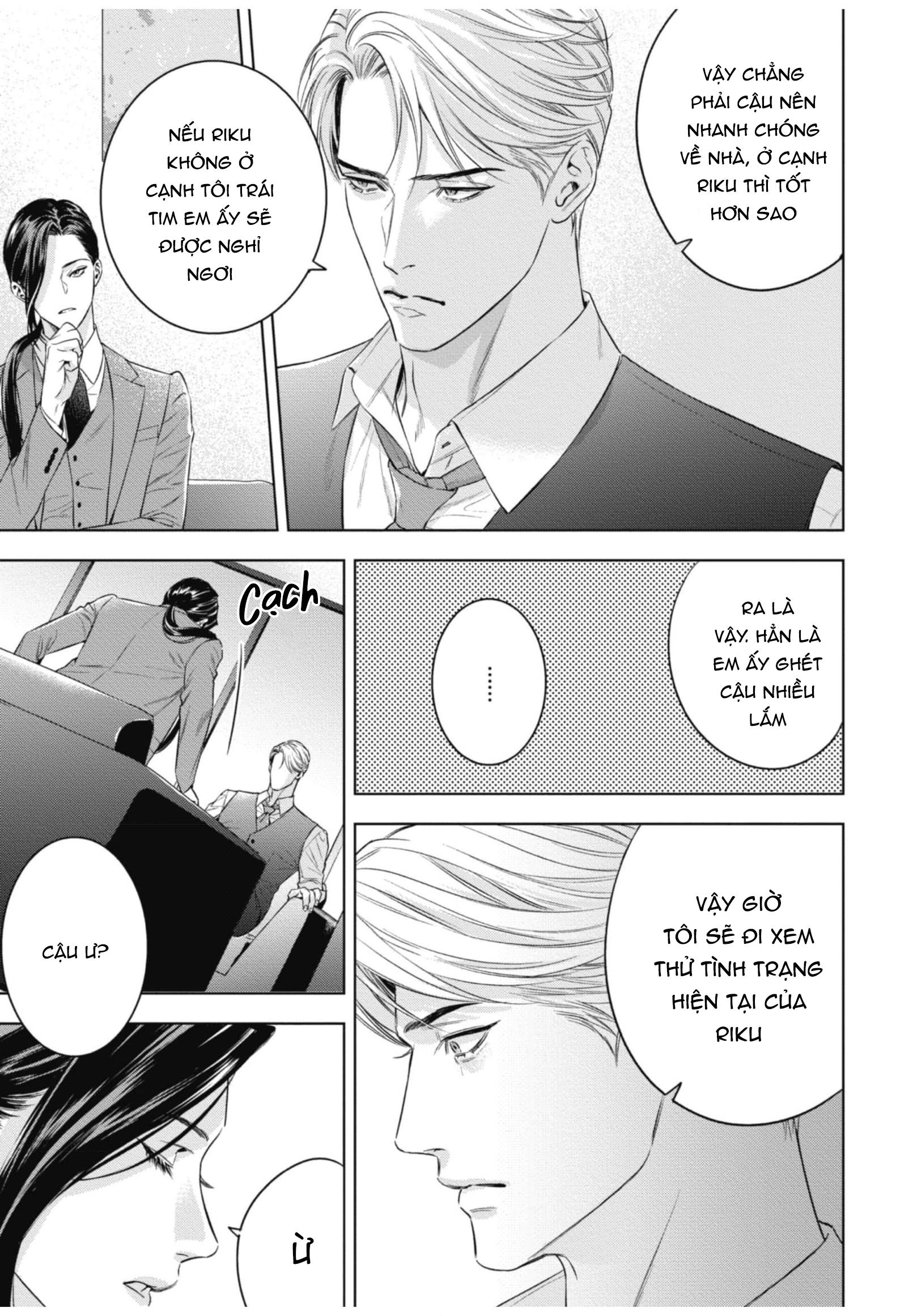 cô dâu của alpha chapter 21 17