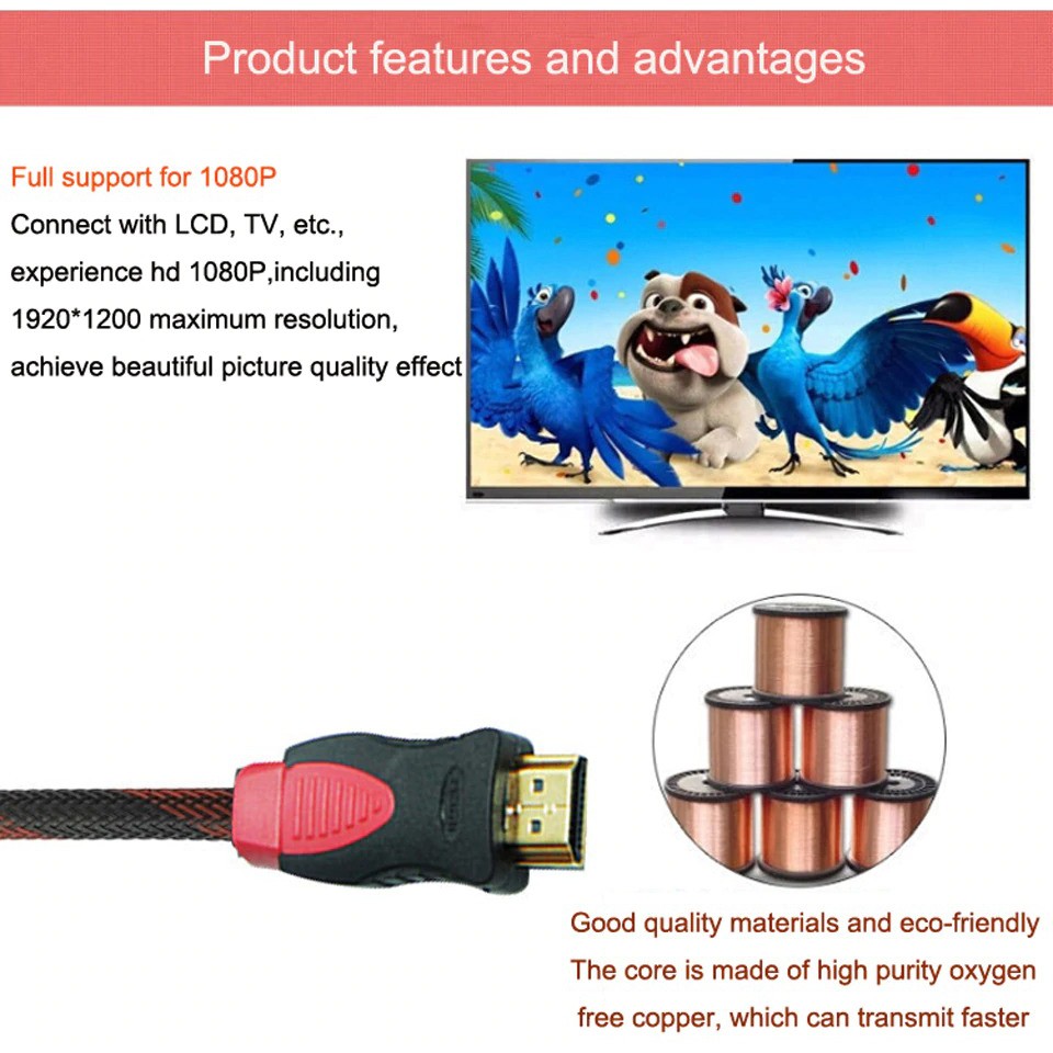 CÁP CHUYỂN HDMI RA DVI-D 24+1