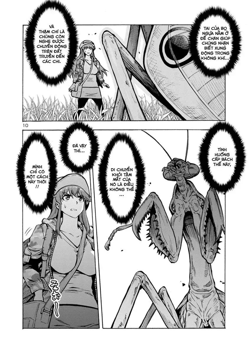 Siêu Đảo Côn Trùng chapter 12.1 10
