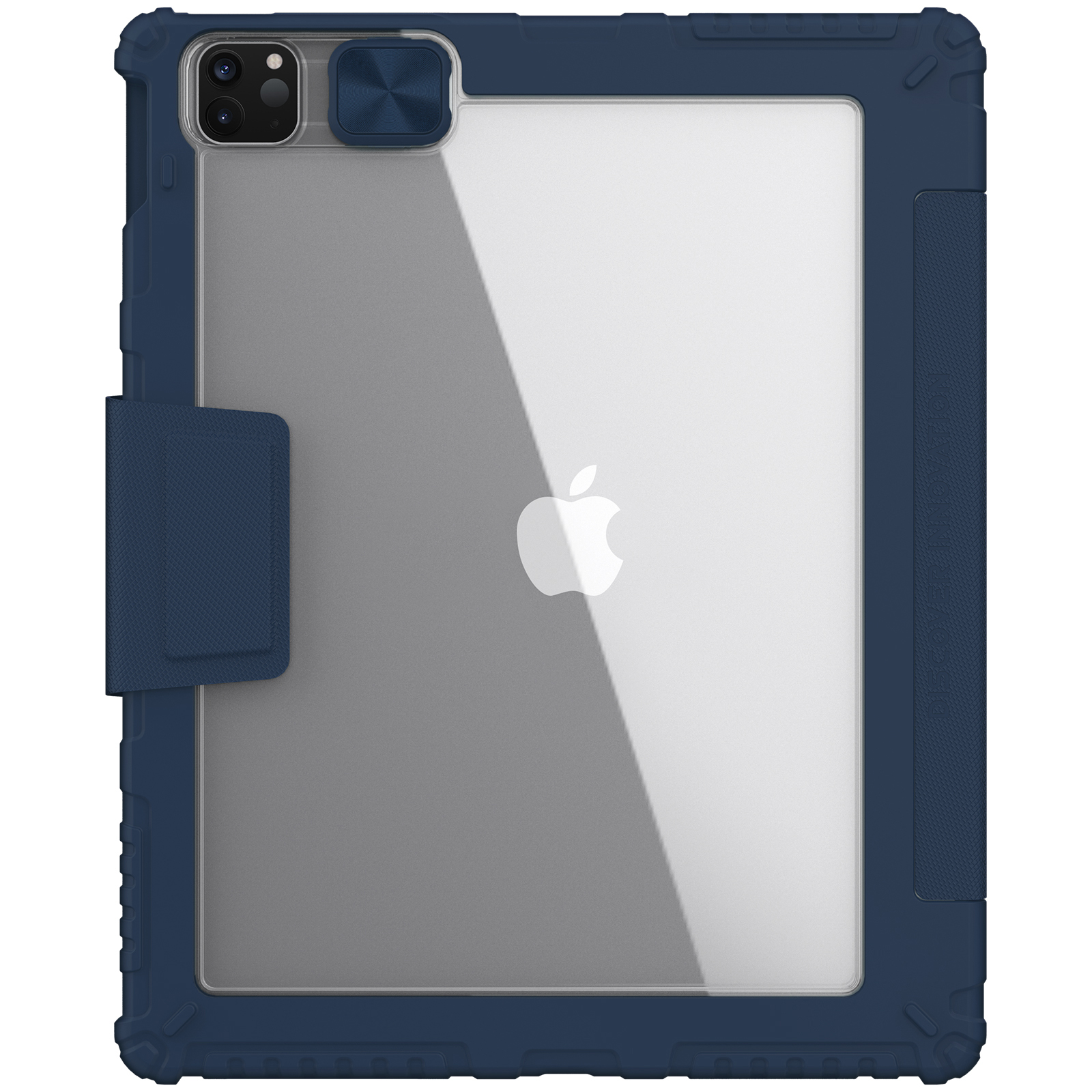 Bao da cho iPad Air 5 2022 10.9 Inch Nillkin Bumper Leather Case Pro - Hàng Nhập Khẩu
