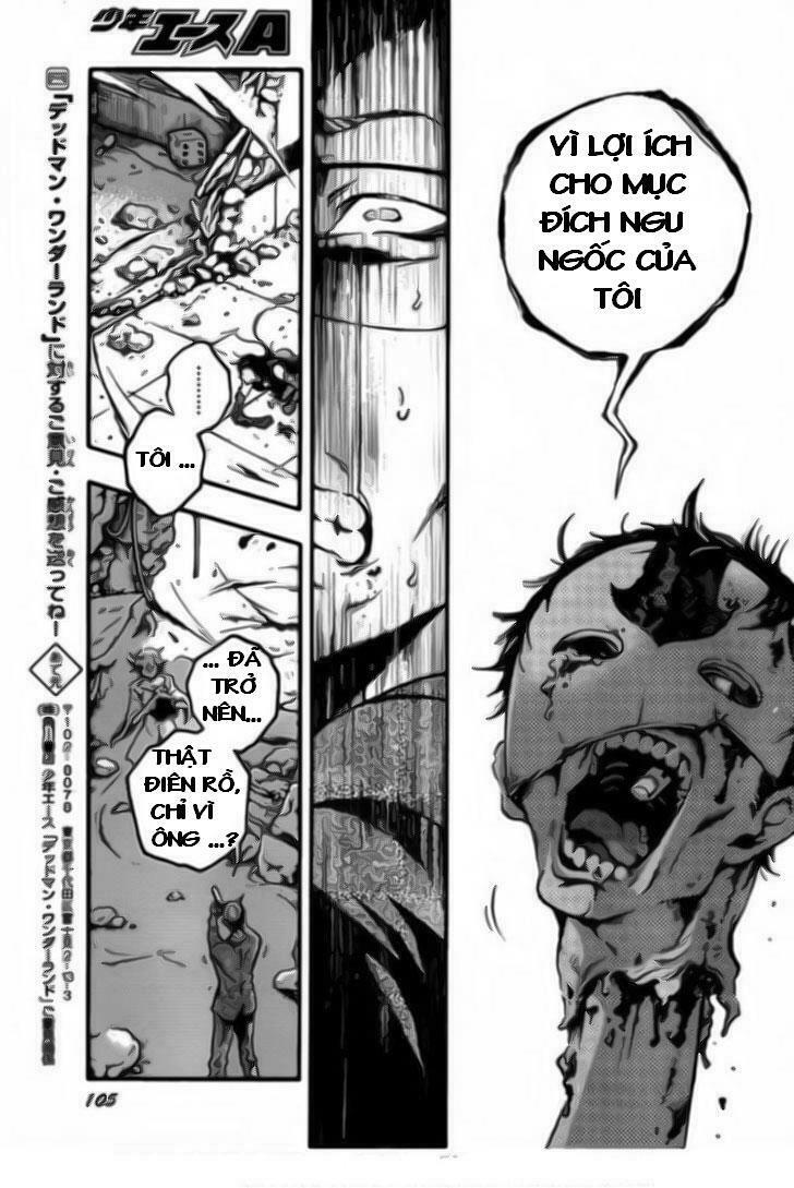 xứ sở thần tiên của người chết chapter 39.1 14