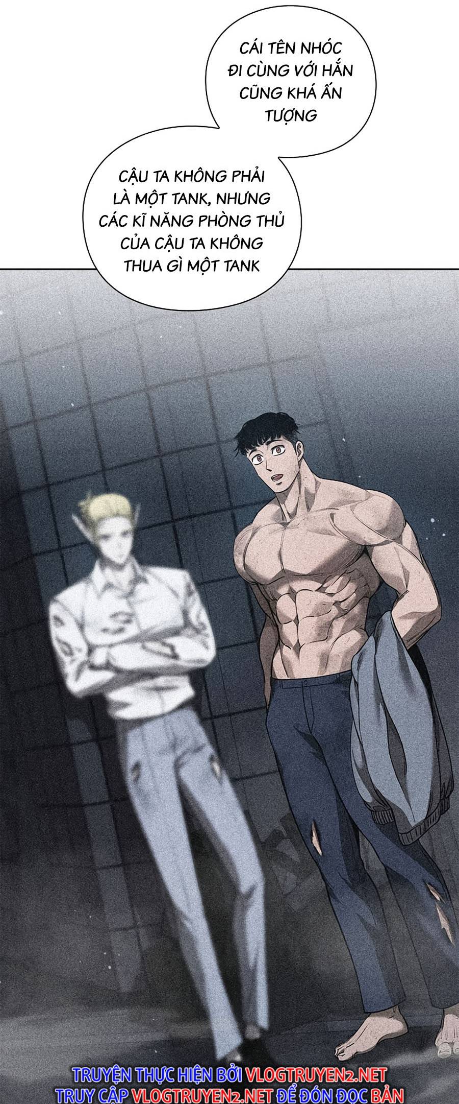 chiến binh học đường - cuộc đột kích trong ngục tối chapter 35 83