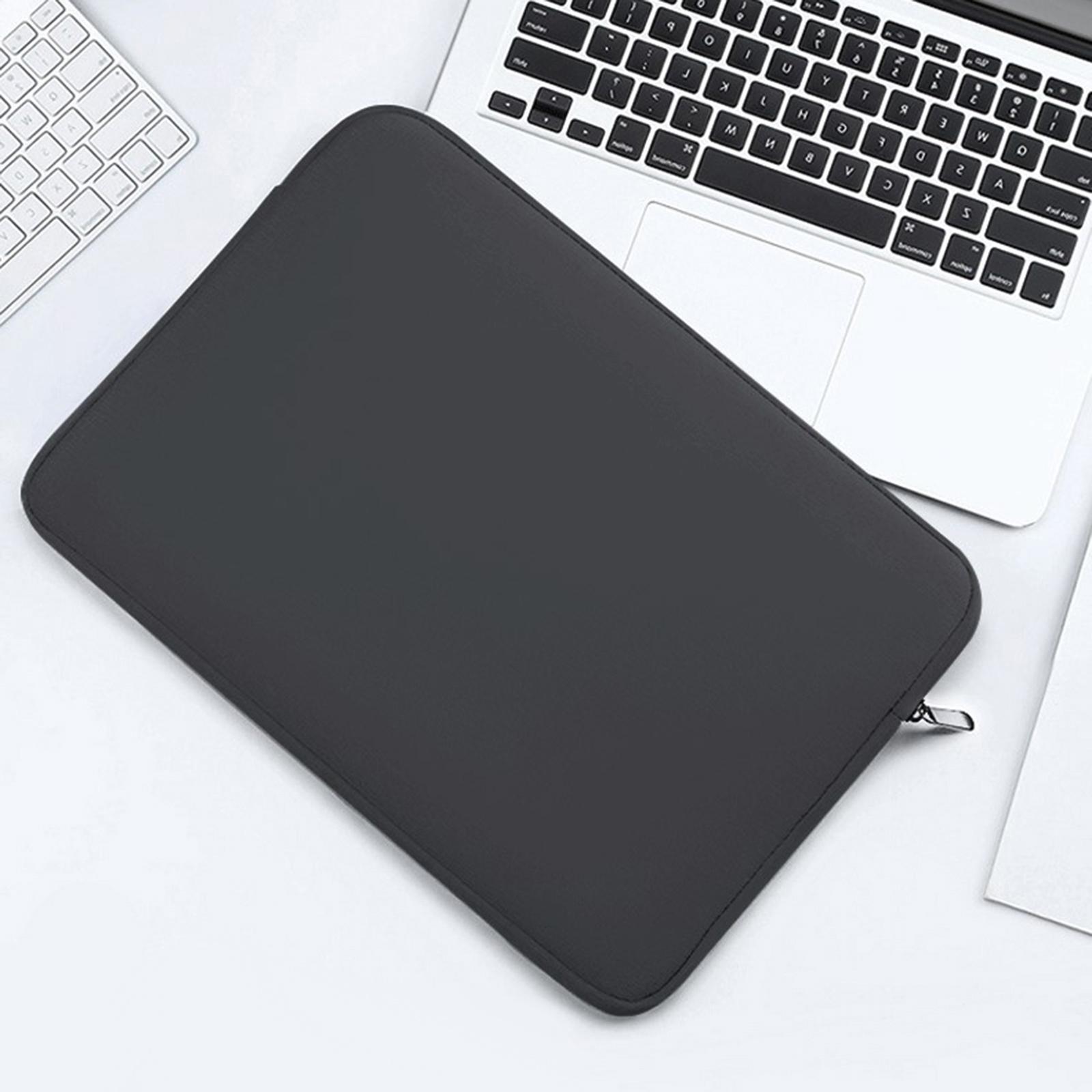 Soft Laptop Bag Computer Screen case Computer Travel Storage Bag black 14inch