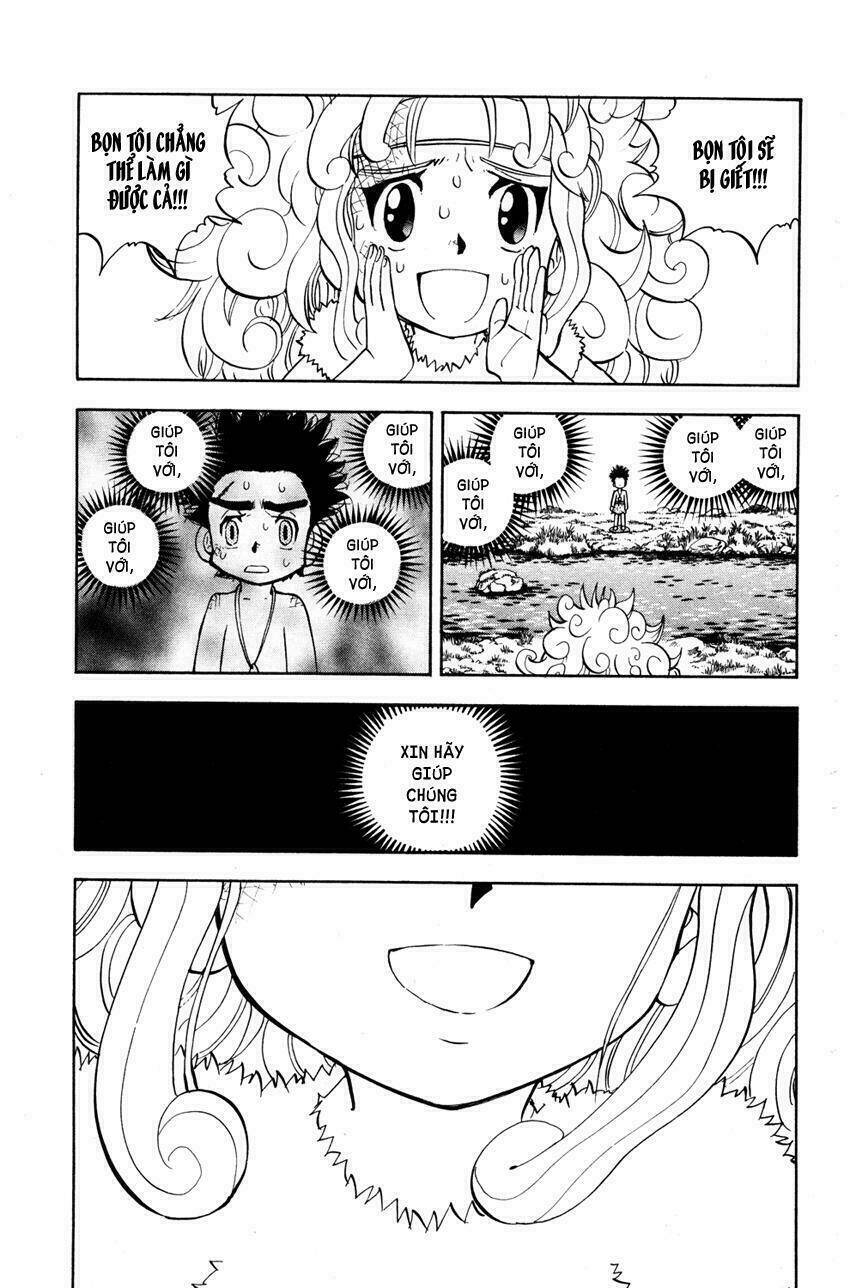 doubutsu no kuni - vương quốc thú vật chapter 11 34