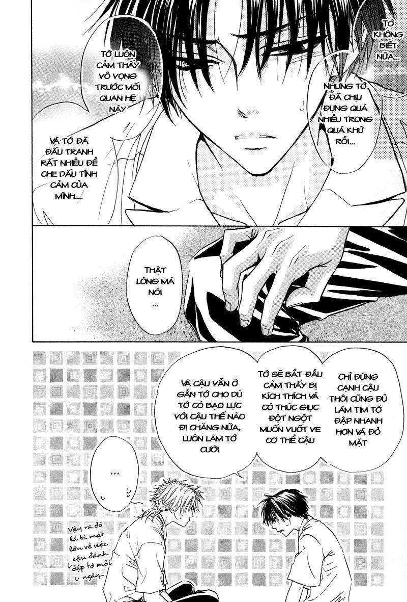 bokutachi wa asu ni mukatte ikiru no da chapter 4 9