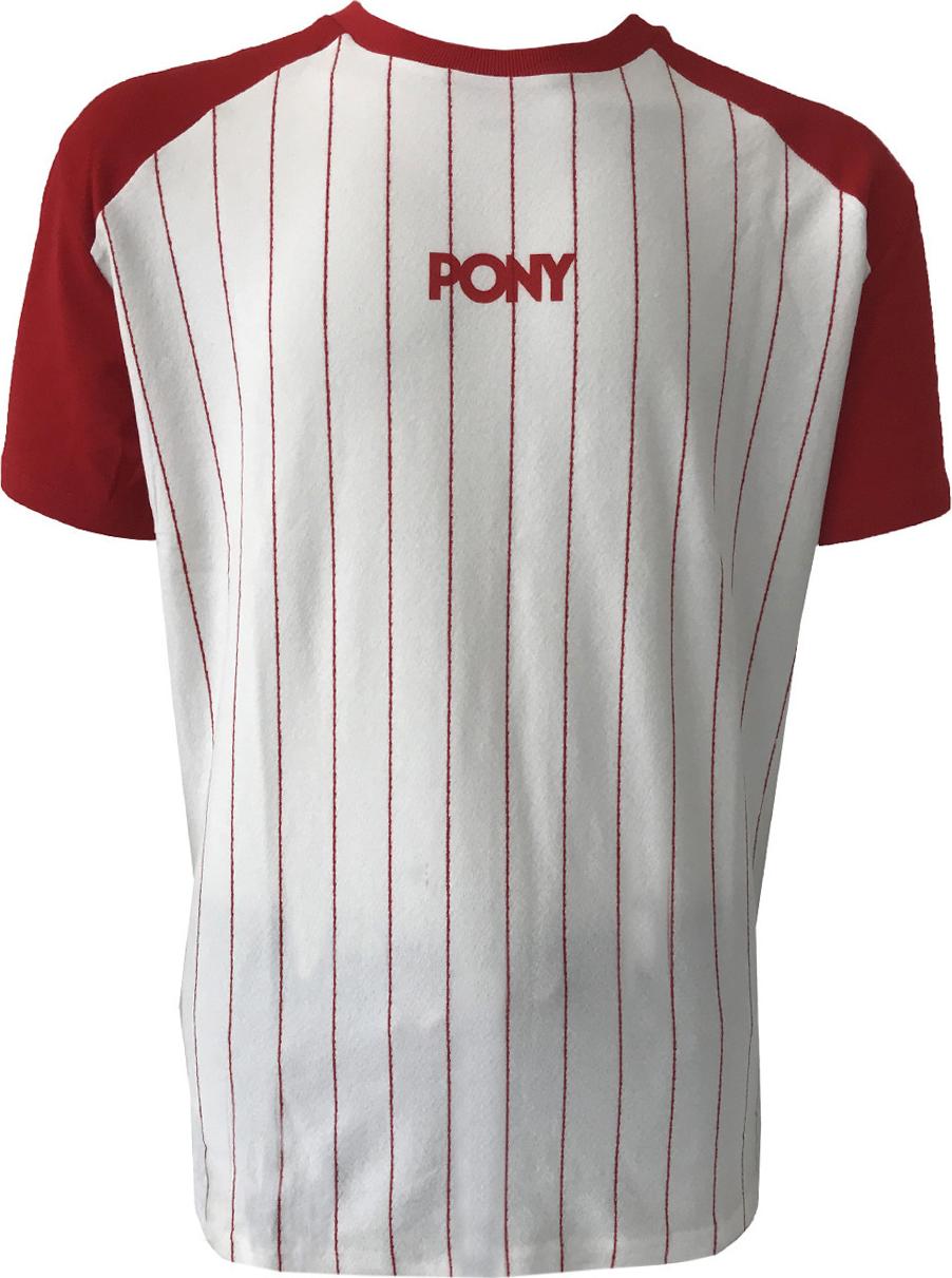 ÁO THUN UNISEX BÓNG CHÀY PONY - 4450089/90/91LXQ4