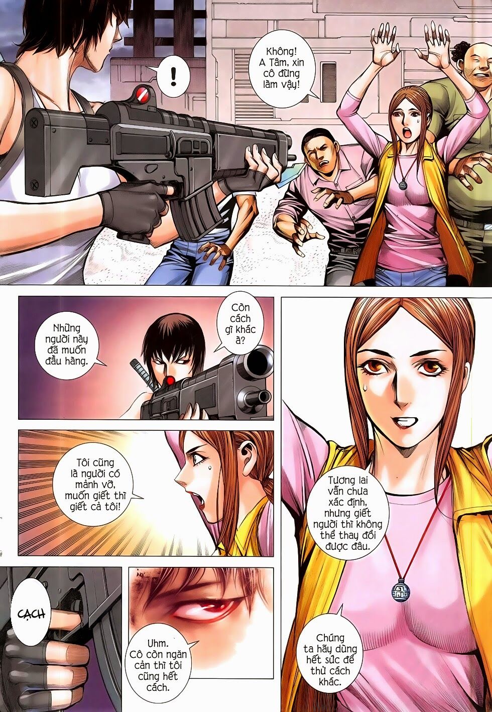 đại quân phiệt chapter 52 7