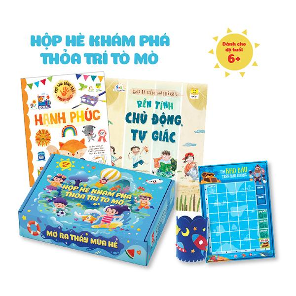 Hộp Quà 1/6 - Độ Tuổi 6+: Hộp Hè Khám Phá - Thỏa Trí Tò Mò