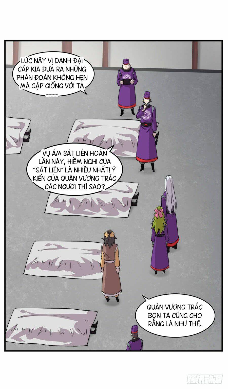 cuộc sống thoái ẩn của võ lâm chi vương chapter 31 24