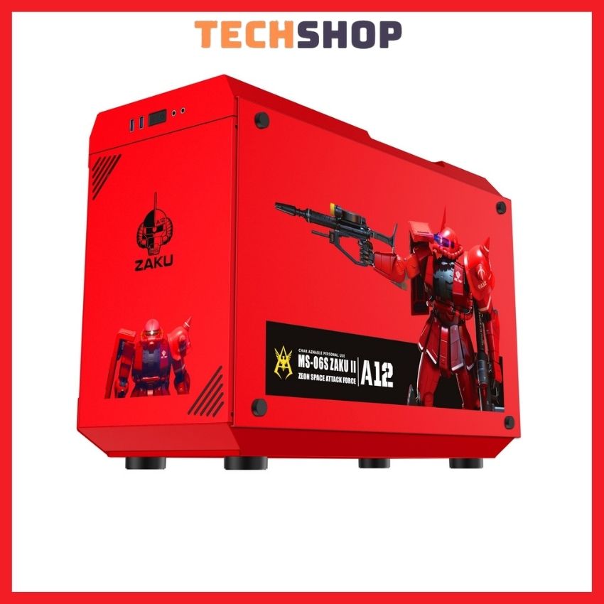 Vỏ Case Máy Tính XIGMATEK X3 ZAKU - PREMIUM GAMING M-ATX  Hàng Chính Hãng