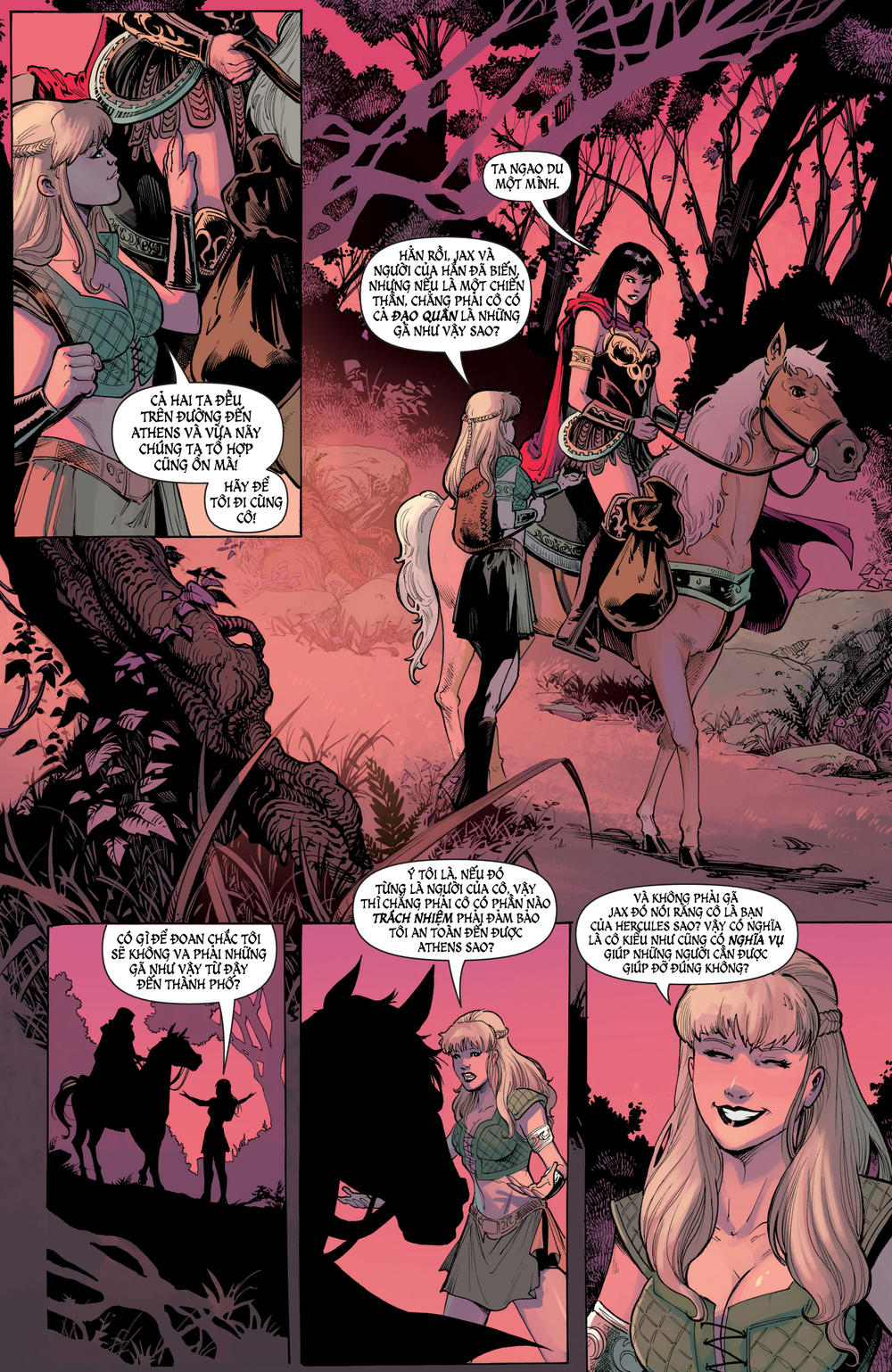 xena - công chúa chiến binh chapter 1.2 9