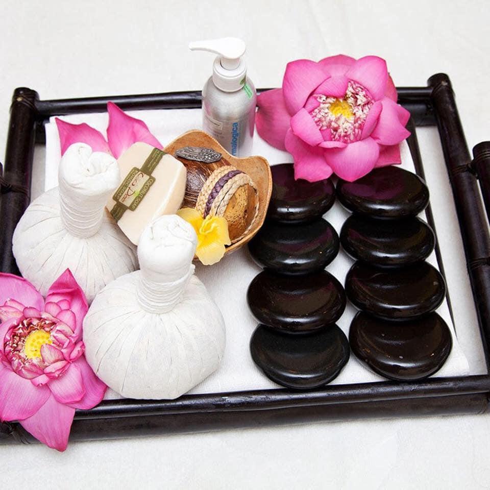 Đá Nóng Massage Body Đả Thông Kinh Lạc Dùng Trong Đông Y , Spa Thẫm Mỹ Viện bán lẻ