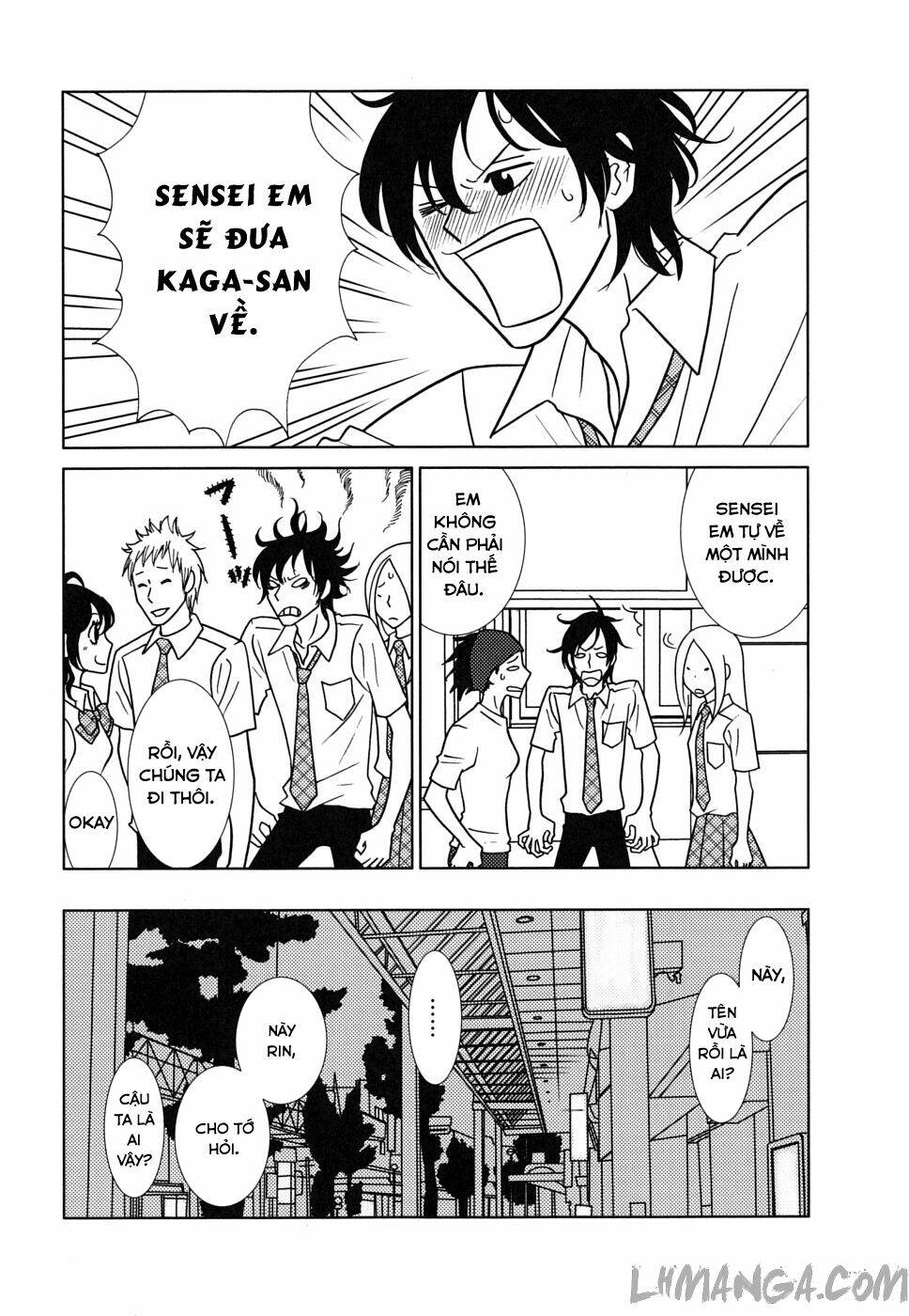 usagi drop chapter 34 14