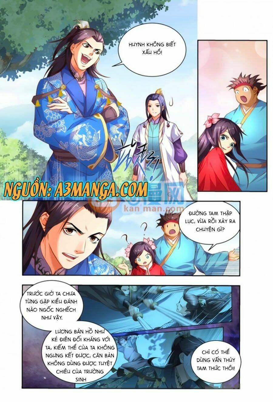 trạch thiên ký chapter 62.2 5