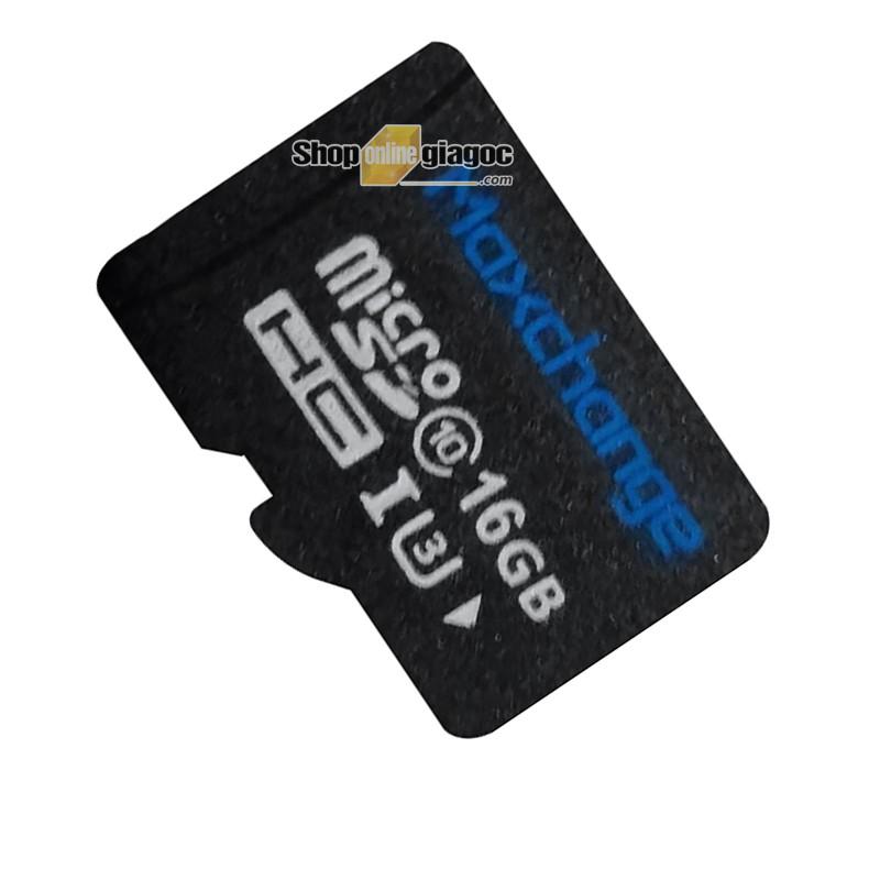 Thẻ Nhớ MicroSD Chuyên Dụng Tốc Độ Cao MAXCHANGE