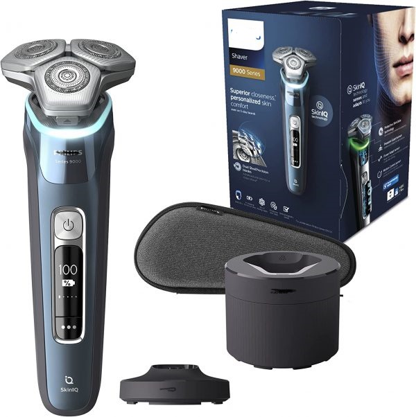 Máy cạo râu khô và ướt Philips Shaver Series 9000 S9982/55