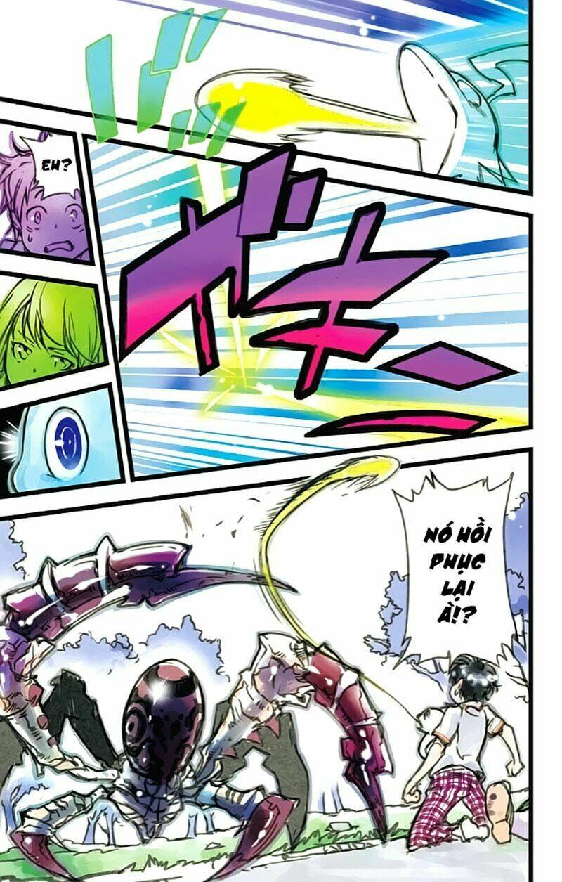 cảnh sát không gian chapter 2.2 9