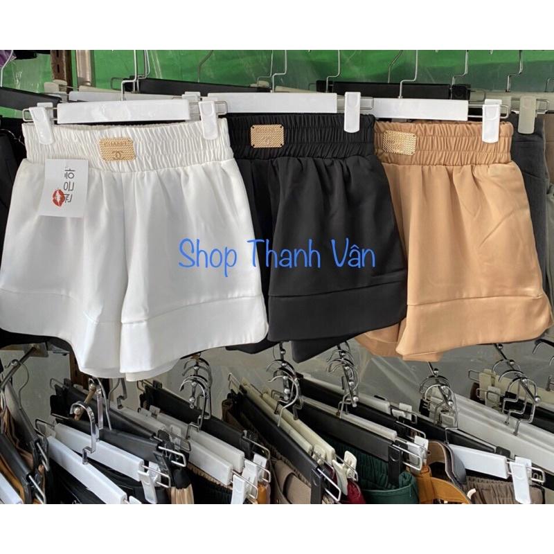 Quần short lụa dễ thương siêu hot TV0075