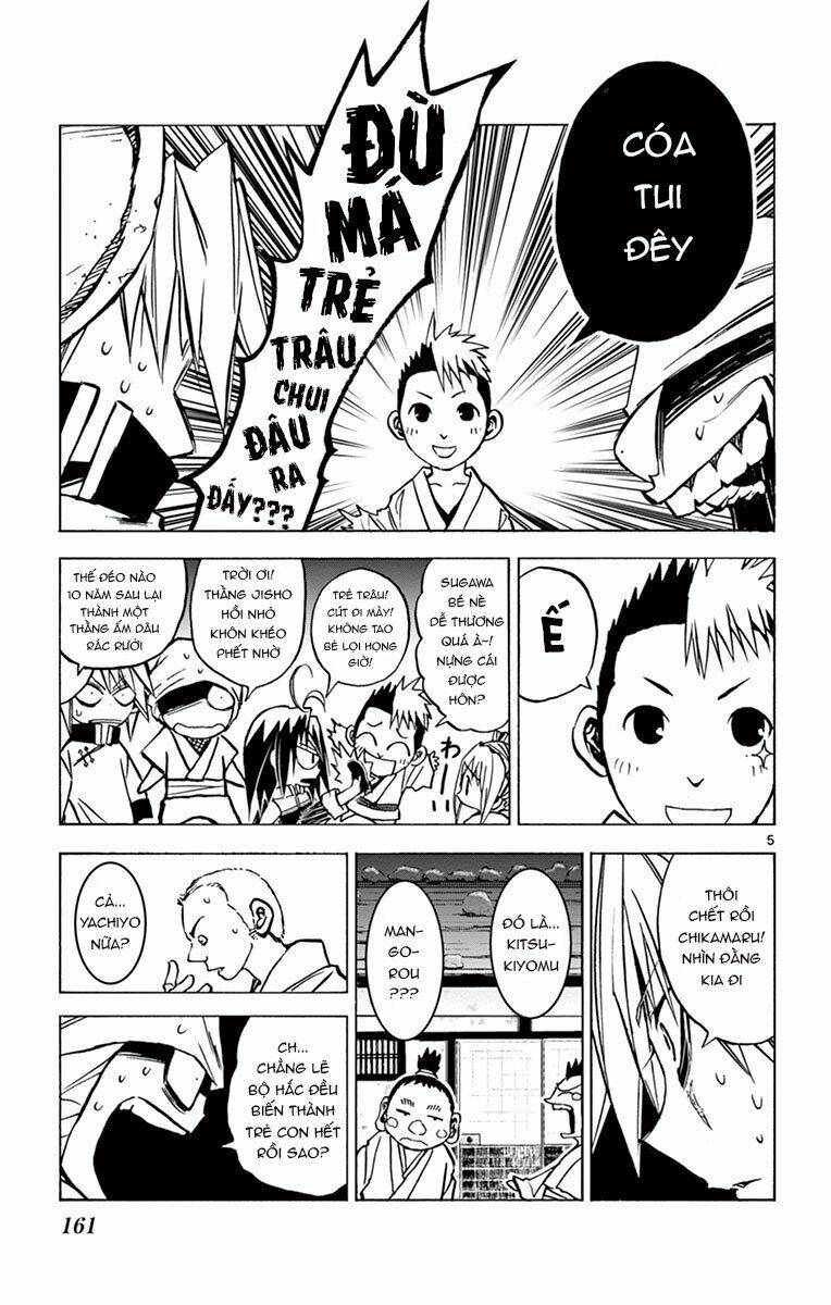 arisugawa ở thế giới chapter 9 9