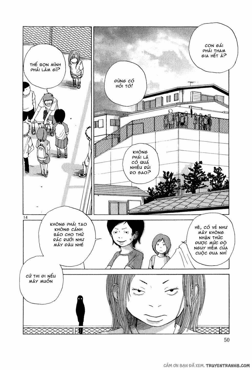 cuộc sống tươi đẹp tại tokyo chapter 2 15