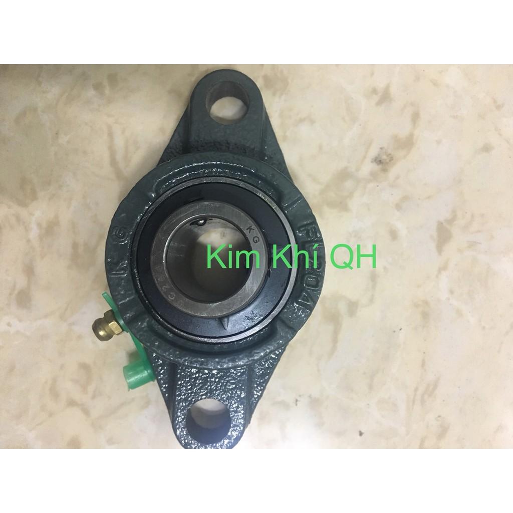 Gối đỡ vòng bi UCFL204 ,205 thương hiệu KG, hàng đẹp giá tốt.