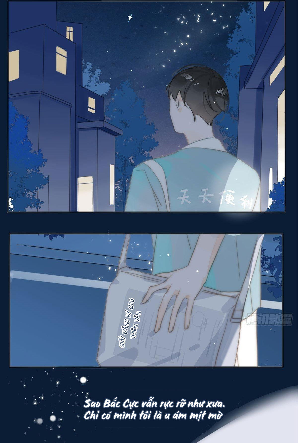 đêm đầy sao nói với em chapter 4 50