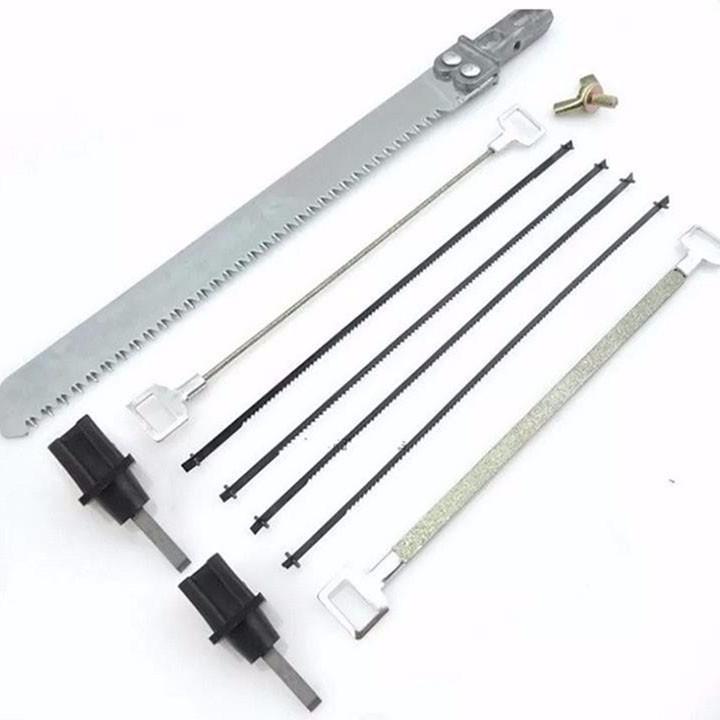 Bộ Cưa Đa Năng Cầm Tay 8 Món - Hàng Loại 1
