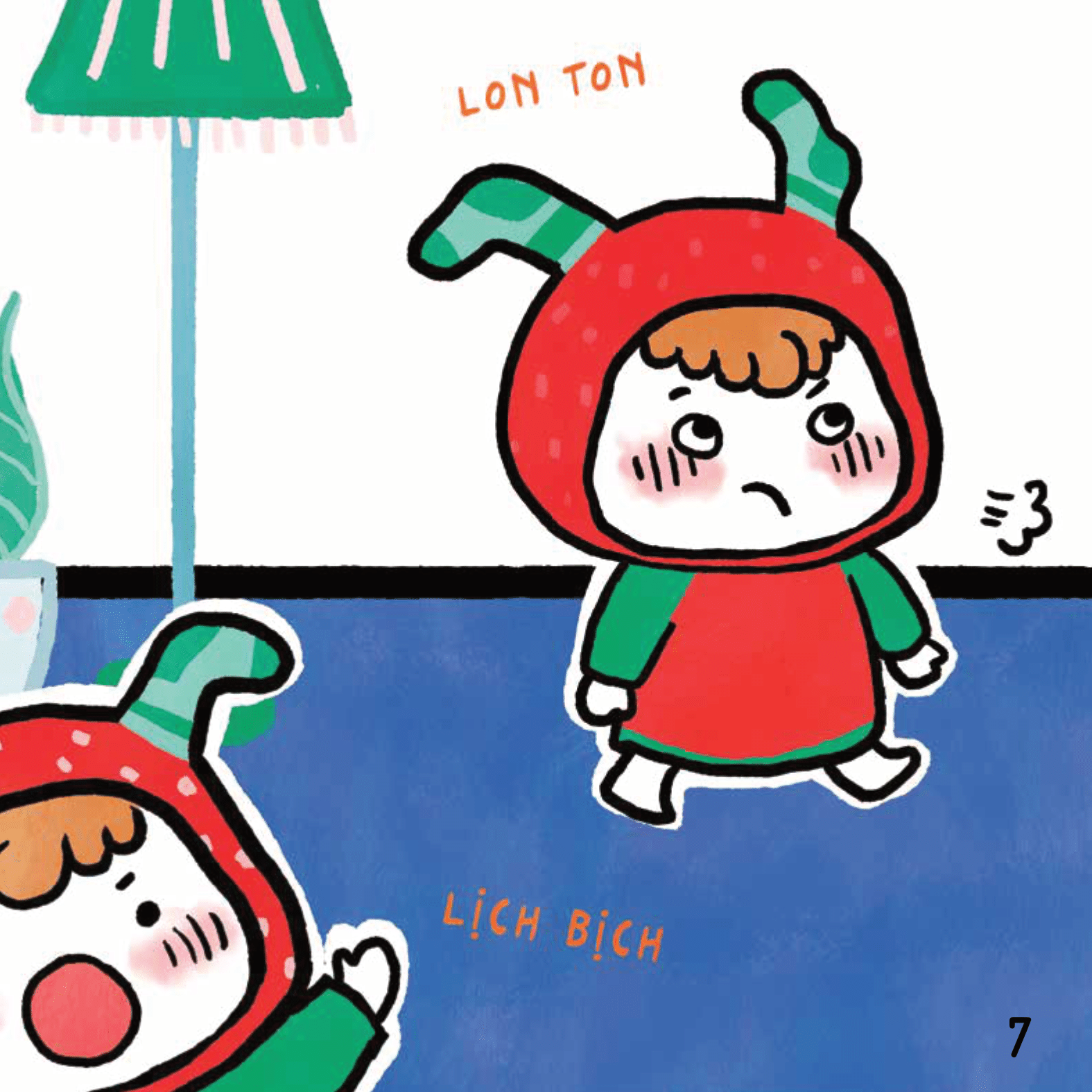 Ehon Em Bé Hạnh Phúc - Bé Vui Bé Khỏe: Chơi Trốn Tìm