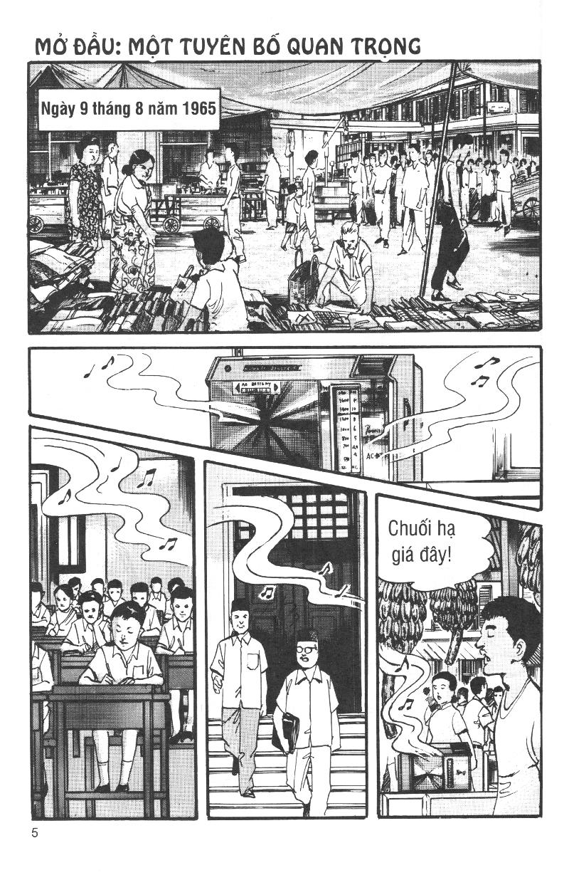 Lý Quang Diệu - Người Cha Lập Quốc